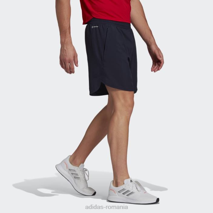 Adidas aeroready conceput pentru mișcare pantaloni scurți cerneală bărbați cerneală 2JBN6835
