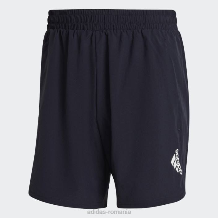 Adidas aeroready conceput pentru mișcare pantaloni scurți cerneală bărbați cerneală 2JBN6835