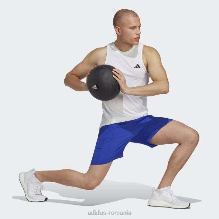 Adidas alb tren essentials feelready trening maiou adidas bărbați alb negru 2JBN13341