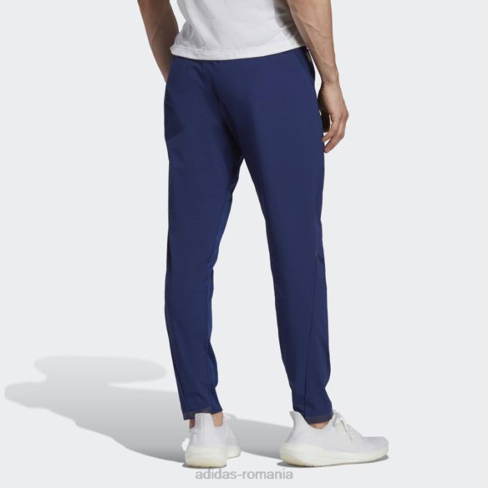Adidas albastru închis conceput pentru antrenamentul pantalonilor de antrenament cordura bărbați albastru inchis 2JBN5219