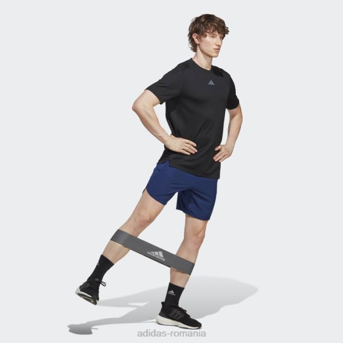 Adidas albastru închis conceput pentru pantaloni scurți de antrenament bărbați albastru inchis 2JBN1043