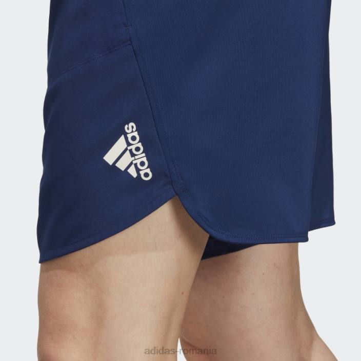 Adidas albastru închis conceput pentru pantaloni scurți de antrenament bărbați albastru inchis 2JBN1043