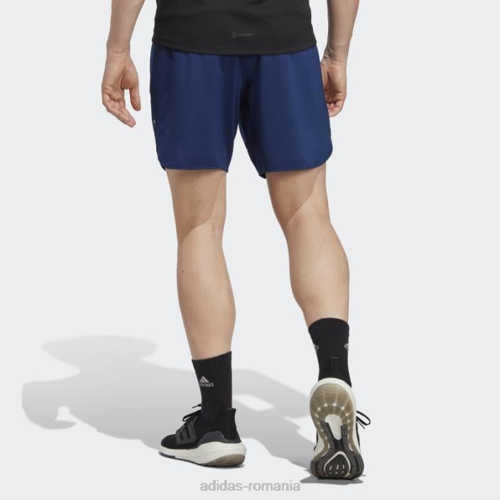 Adidas albastru închis conceput pentru pantaloni scurți de antrenament bărbați albastru inchis 2JBN5902