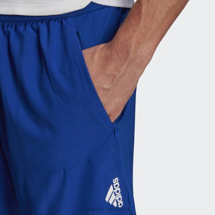 Adidas albastru regal conceput pentru pantaloni scurți adidas bărbați albastru regal 2JBN7245