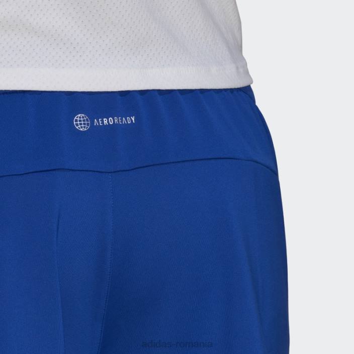 Adidas albastru regal conceput pentru pantaloni scurți adidas bărbați albastru regal 2JBN7245