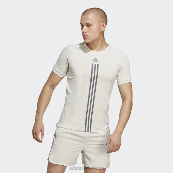 Adidas alphastrength tee aluminiu adidas bărbați aluminiu 2JBN1632