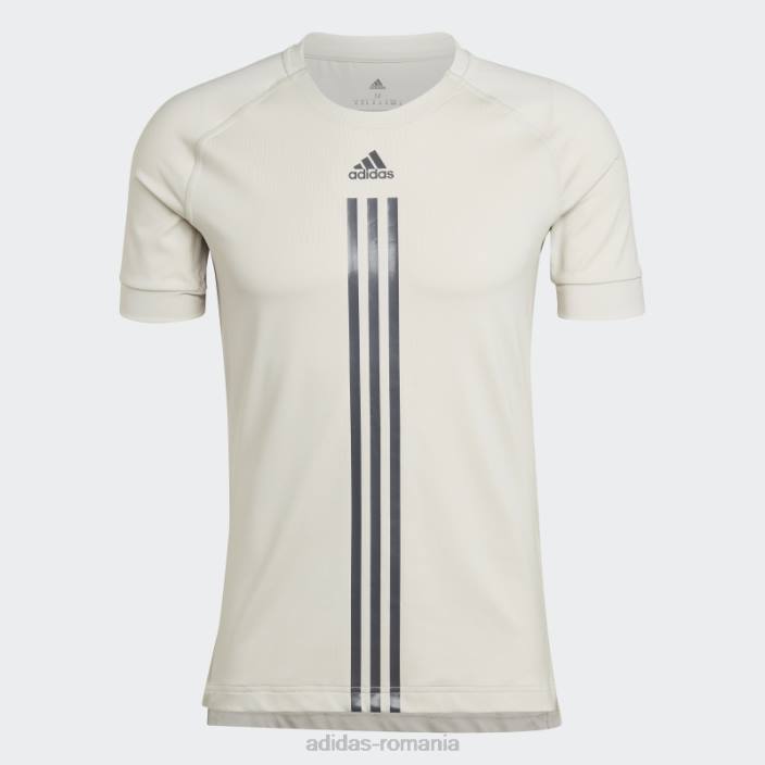 Adidas alphastrength tee aluminiu adidas bărbați aluminiu 2JBN1632