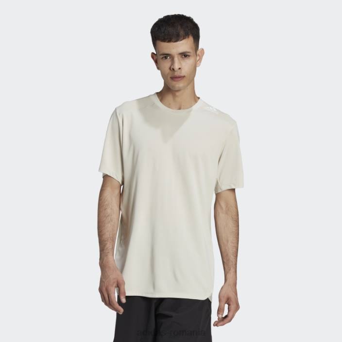 Adidas aluminiu proiectat 4 antrenament heat.rdy hiit tricou bărbați aluminiu 2JBN14800