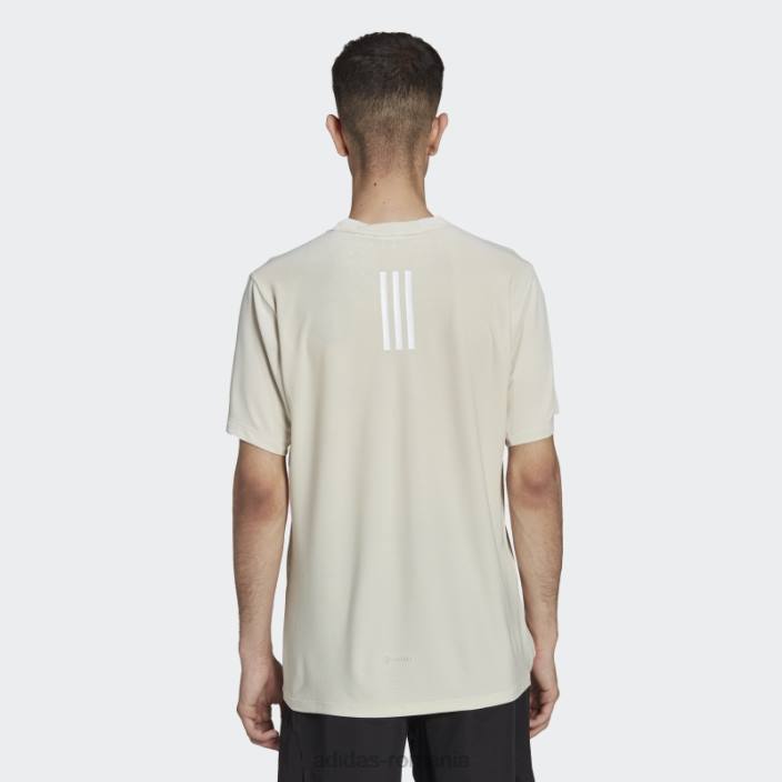 Adidas aluminiu proiectat 4 antrenament heat.rdy hiit tricou bărbați aluminiu 2JBN14800