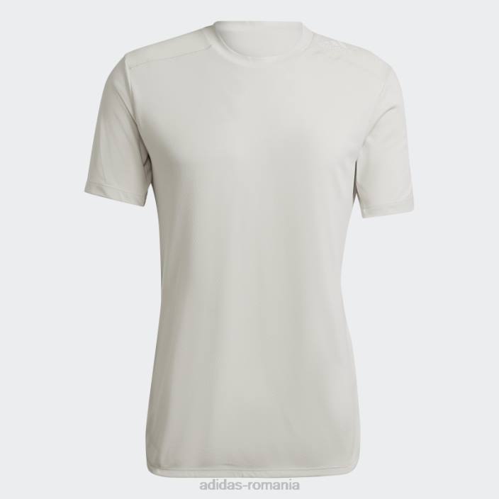 Adidas aluminiu proiectat 4 antrenament heat.rdy hiit tricou bărbați aluminiu 2JBN14800