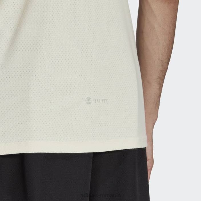 Adidas aluminiu proiectat 4 antrenament heat.rdy hiit tricou bărbați aluminiu 2JBN14800
