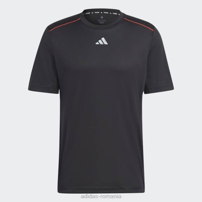 Adidas baza de antrenament logo tricou transparent fashion bărbați negru/transparent 2JBN802