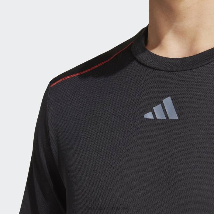 Adidas baza de antrenament logo tricou transparent fashion bărbați negru/transparent 2JBN802