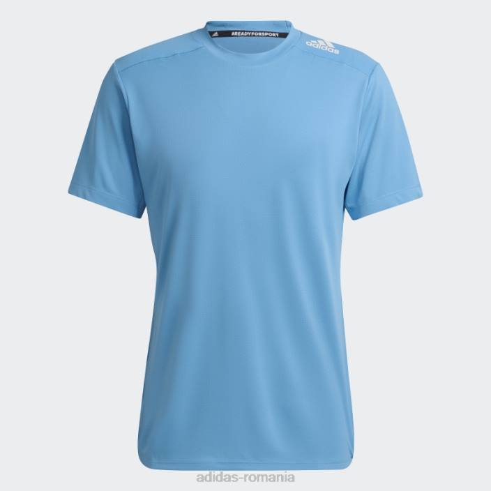 Adidas blue design 4 training heat.rdy hiit tricou adidas bărbați albastru 2JBN14889