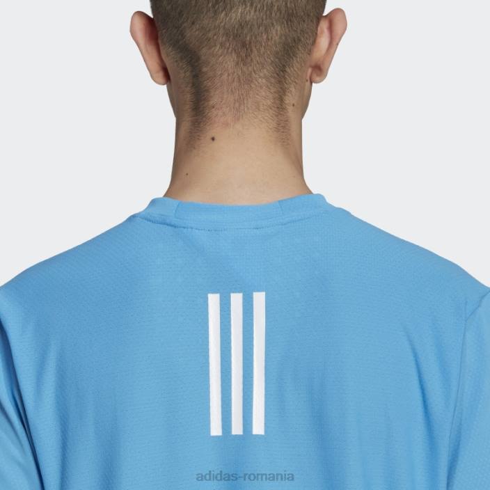 Adidas blue design 4 training heat.rdy hiit tricou adidas bărbați albastru 2JBN14889