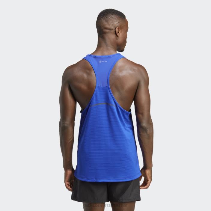 Adidas căldură albastră.rdy hiit maiou de antrenament ridicat bărbați albastru 2JBN5392