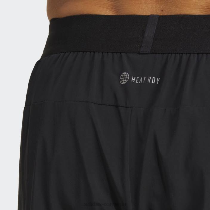 Adidas căldură.rdy hiit pantaloni scurți de antrenament 2-în-1 negru bărbați negru 2JBN5018