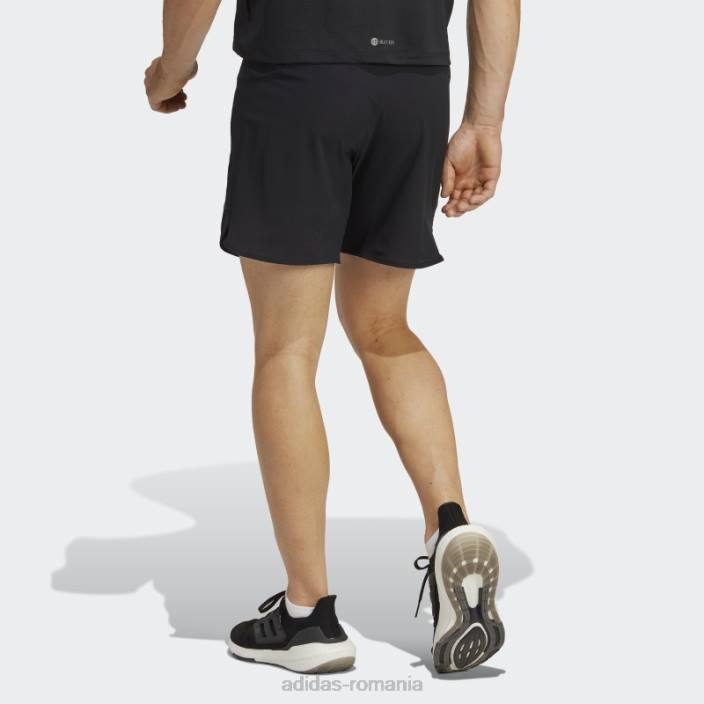 Adidas cald concepute pentru antrenament hiit pantaloni scurți de antrenament negru bărbați negru 2JBN1022
