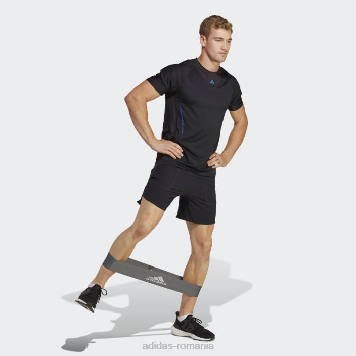 Adidas cald concepute pentru antrenament hiit pantaloni scurți de antrenament negru bărbați negru 2JBN1022