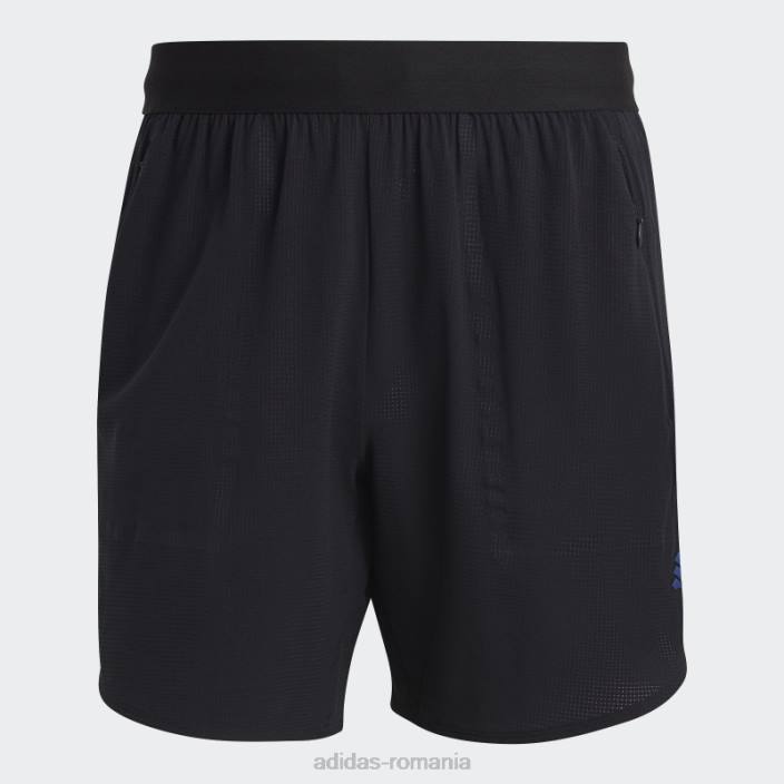 Adidas cald concepute pentru antrenament hiit pantaloni scurți de antrenament negru bărbați negru 2JBN1022