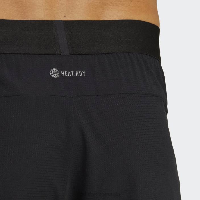 Adidas cald concepute pentru antrenament hiit pantaloni scurți de antrenament negru bărbați negru 2JBN1022