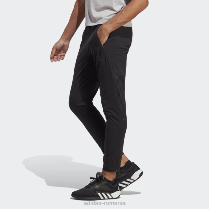 Adidas cei mai buni pantaloni de antrenament adi negri adidas bărbați negru 2JBN5784