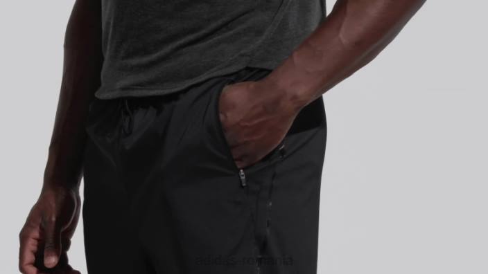 Adidas cei mai buni pantaloni scurți de antrenament adi negru adidas bărbați negru 2JBN13380