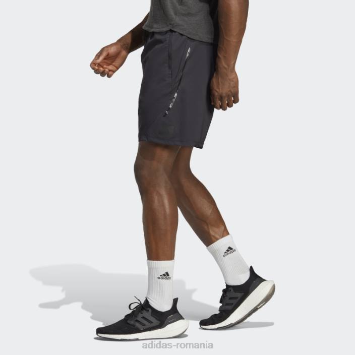 Adidas cei mai buni pantaloni scurți de antrenament adi negru adidas bărbați negru 2JBN13380