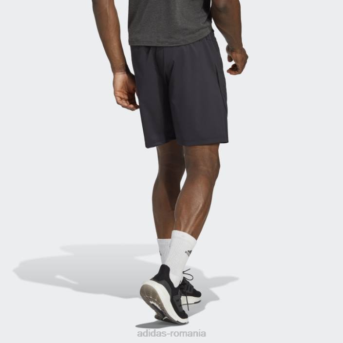 Adidas cei mai buni pantaloni scurți de antrenament adi negru adidas bărbați negru 2JBN13380