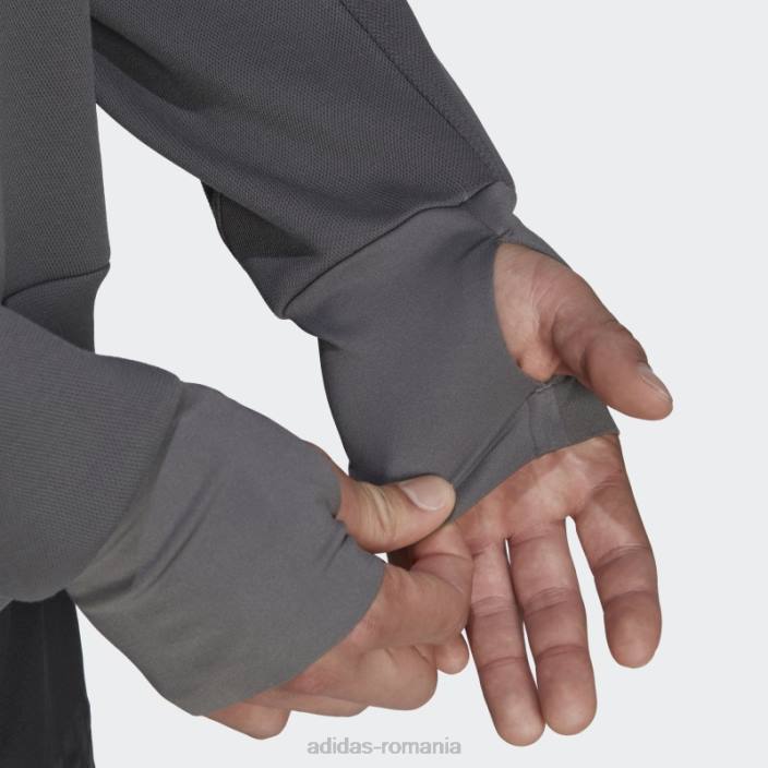 Adidas cel mai bun antrenament de acoperire gri fashion bărbați gri 2JBN7329