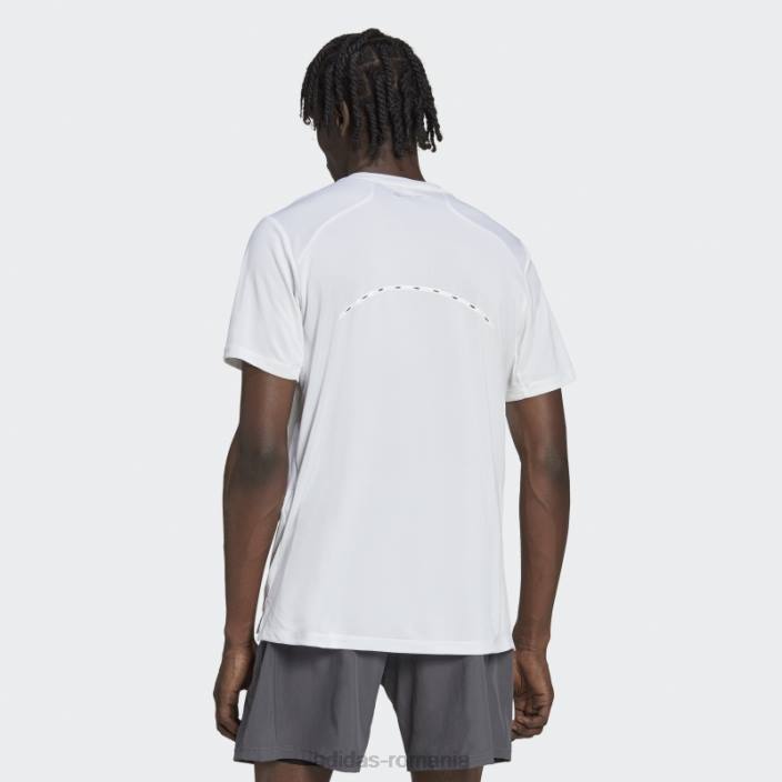 Adidas cel mai bun tricou de antrenament adi alb bărbați alb 2JBN13820