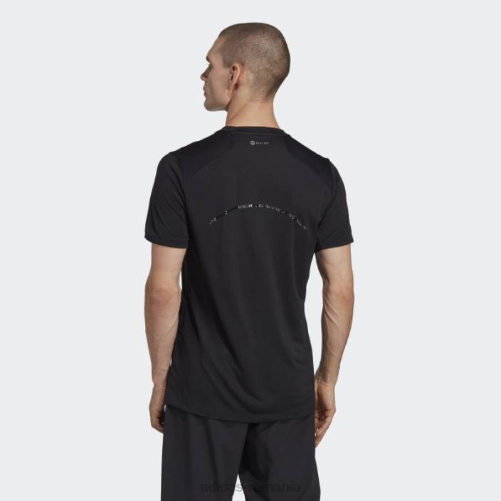 Adidas cel mai bun tricou de antrenament adi negru adidas bărbați negru 2JBN5778