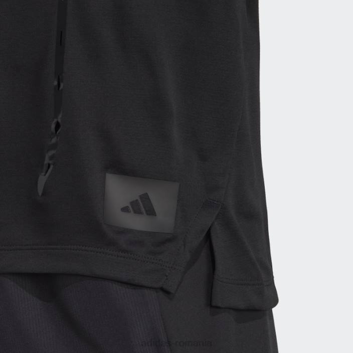 Adidas cel mai bun tricou de antrenament adi negru adidas bărbați negru 2JBN5778