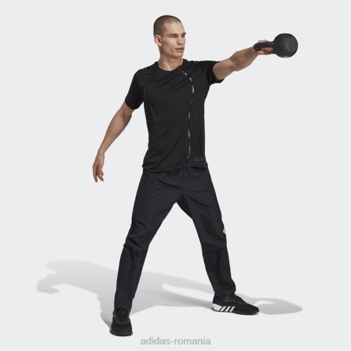 Adidas cel mai bun tricou de antrenament adi negru bărbați negru 2JBN14197