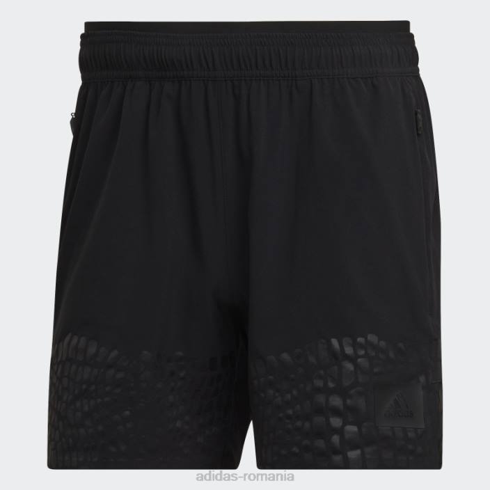 Adidas cele mai bune pantaloni scurți de antrenament fashion negru bărbați negru 2JBN1484