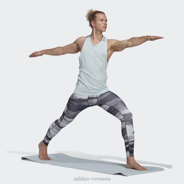 Adidas colanti de antrenament yoga cu imprimeu multicolor adidas bărbați multicolor 2JBN7281