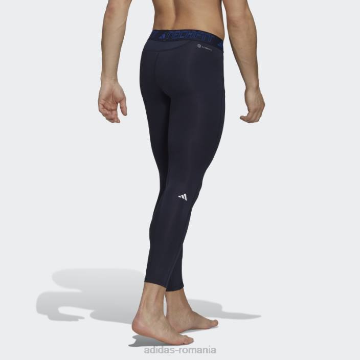 Adidas colanti lungi de antrenament techfit ink adidas bărbați cerneală 2JBN6888