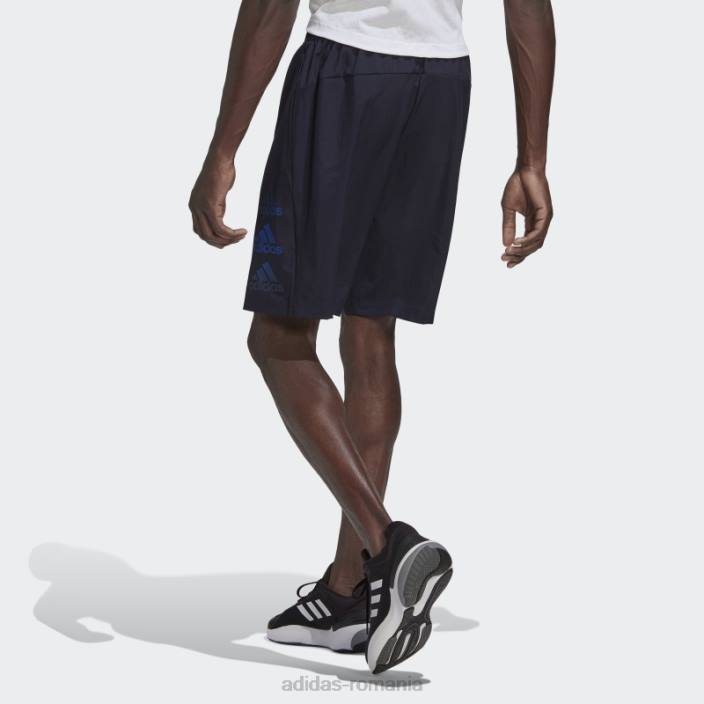 Adidas conceput pentru a muta logo-ul pantalonilor scurți de cerneală moda bărbați cerneală 2JBN7249