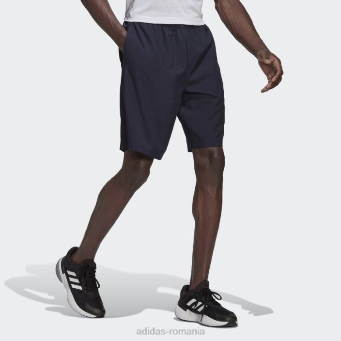 Adidas conceput pentru a muta logo-ul pantalonilor scurți de cerneală moda bărbați cerneală 2JBN7249