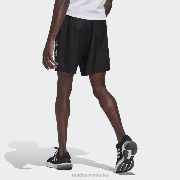 Adidas conceput pentru a muta pantaloni scurți cu logo negru bărbați negru 2JBN14642