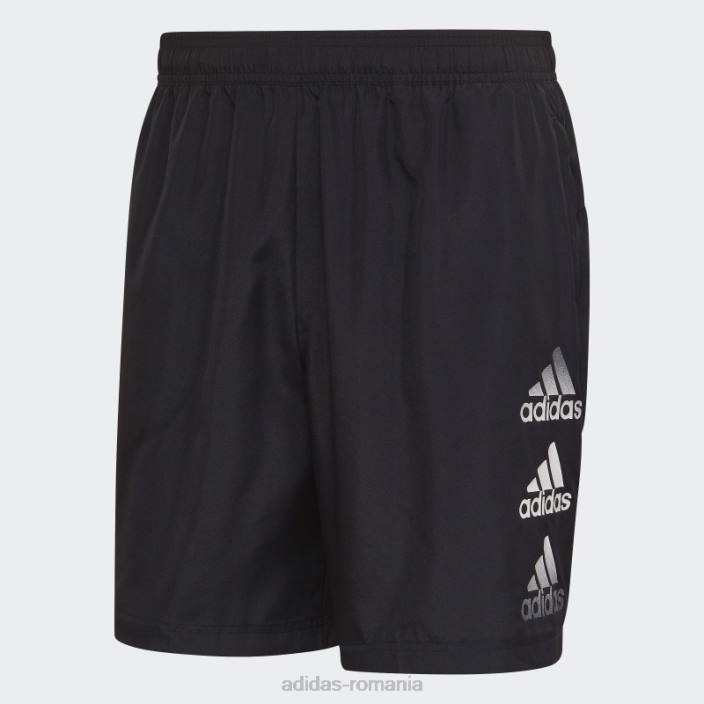 Adidas conceput pentru a muta pantaloni scurți cu logo negru bărbați negru 2JBN14642