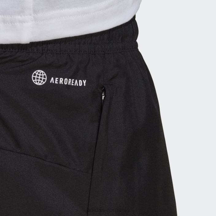 Adidas conceput pentru a muta pantaloni scurți cu logo negru bărbați negru 2JBN14642