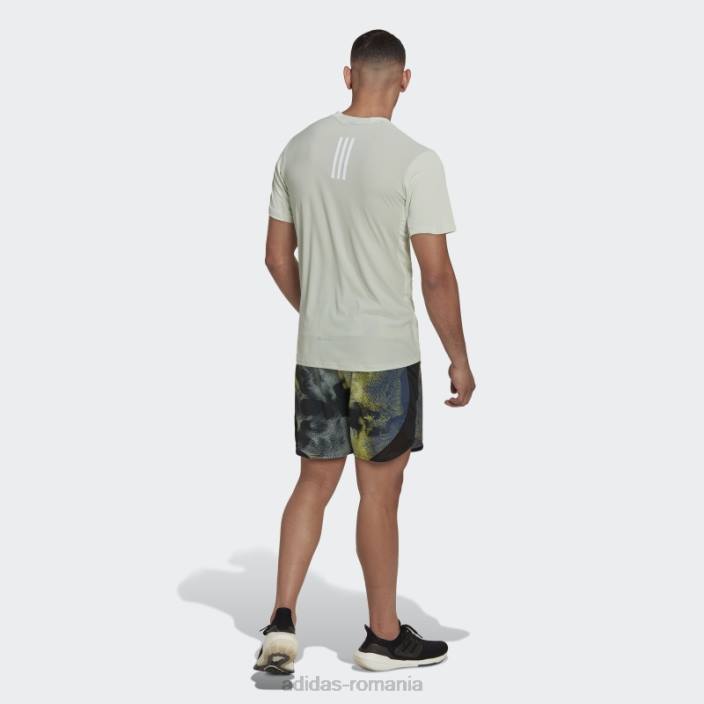 Adidas conceput pentru antrenament căldură.rdy hiit tee verde bărbați verde 2JBN7280