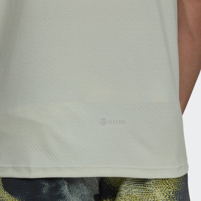 Adidas conceput pentru antrenament căldură.rdy hiit tee verde bărbați verde 2JBN7280