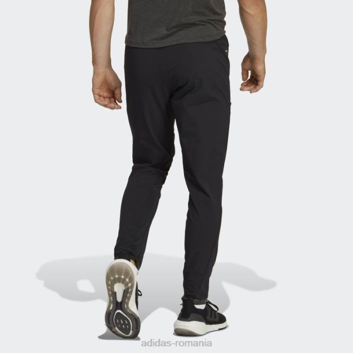 Adidas conceput pentru antrenament cordura antrenament joggeri negri adidas bărbați negru 2JBN13884