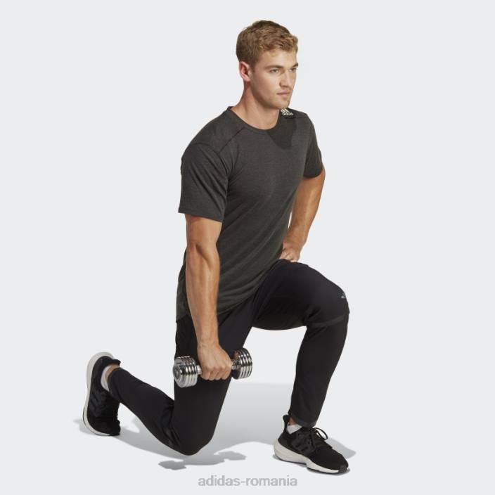 Adidas conceput pentru antrenament cordura antrenament joggeri negri adidas bărbați negru 2JBN13884