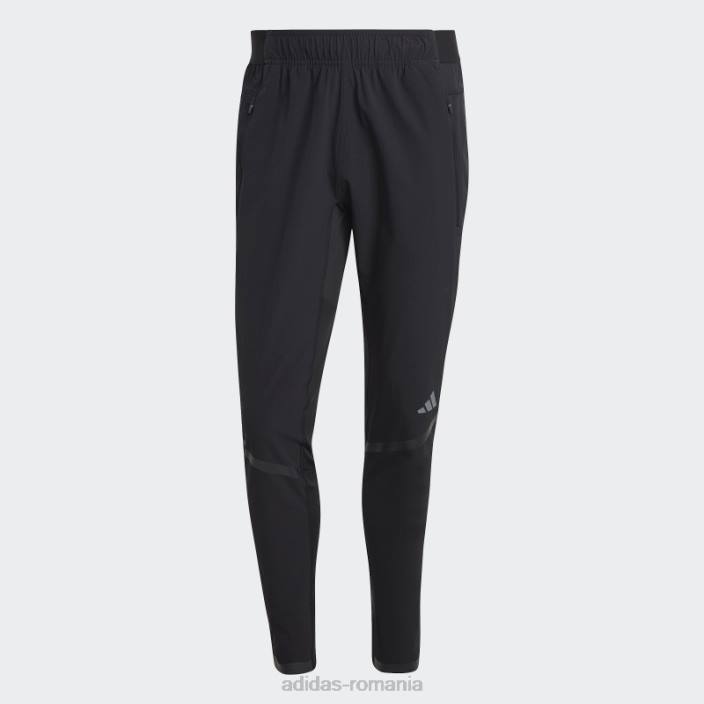 Adidas conceput pentru antrenament cordura antrenament joggeri negri adidas bărbați negru 2JBN13884