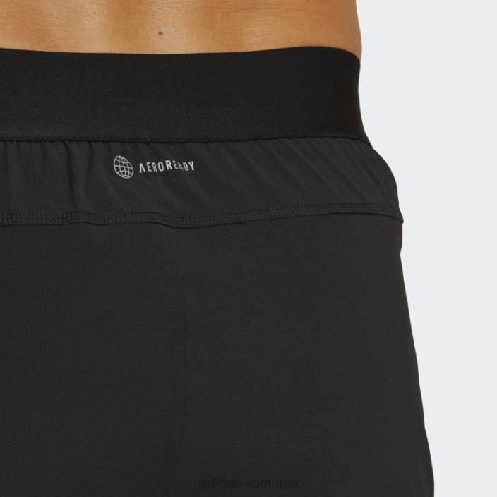 Adidas conceput pentru antrenament cordura antrenament joggeri negri adidas bărbați negru 2JBN13884