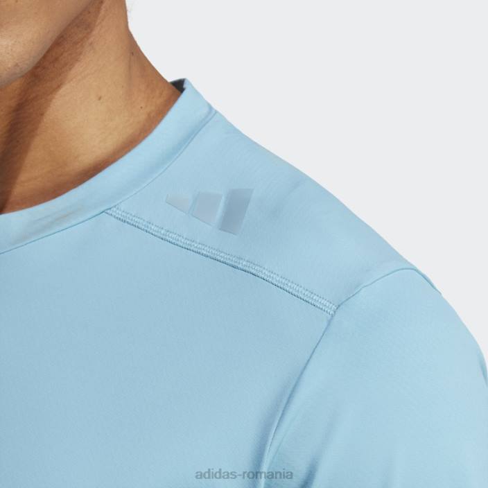 Adidas conceput pentru antrenament cordura antrenament tricou albastru adidas bărbați albastru 2JBN5178