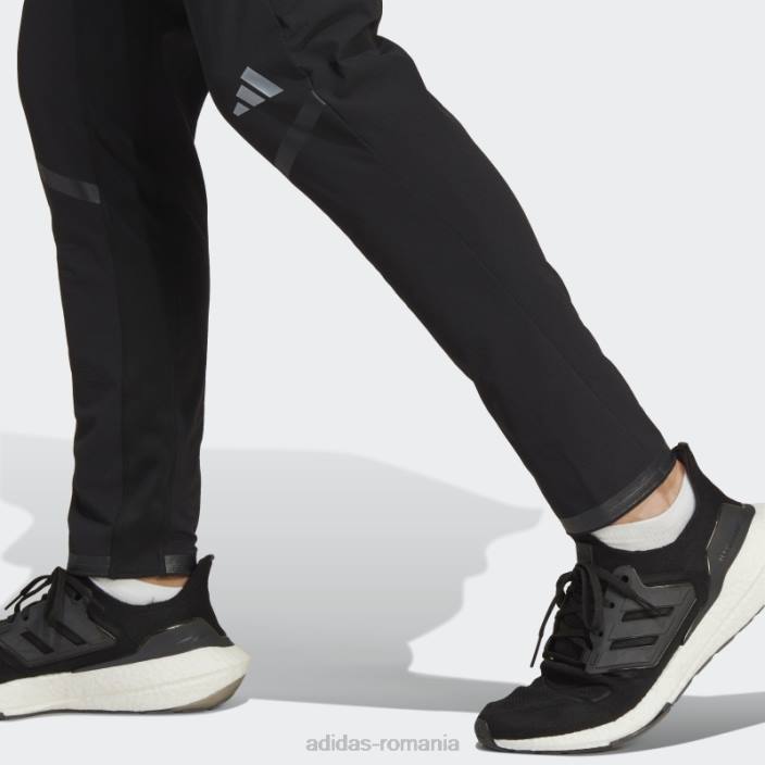 Adidas conceput pentru antrenament cordura pantaloni de antrenament negri bărbați negru 2JBN5293